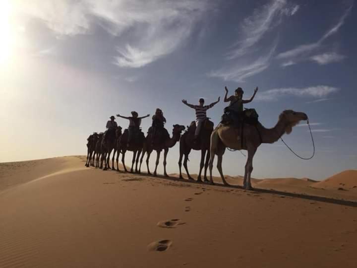 Maison Bedouin Merzouga Hotel Ngoại thất bức ảnh